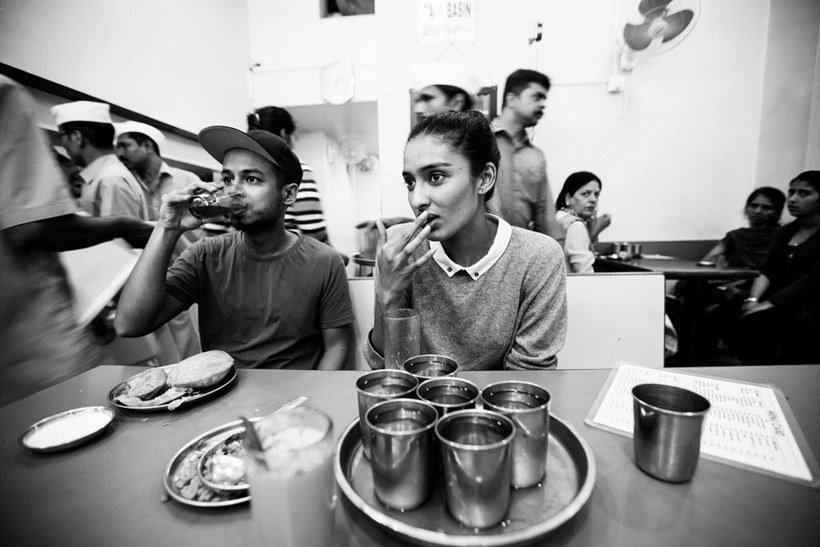 real lives of models, model photos, indian model photos, meera ganahapathi, vijit gupta, models in their real lives photos