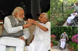Narendra Modi, Modi's mother, PM Modi, New Delhi, Gujarat, 7 RCR
