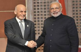 PM narendra modi, modi tweet, PM modi twitter, afghanistan president ashraf ghani, ashraf ghani birthday. modi with birthday, modi and asharf ghani, modi latest news, india afghanistan