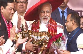 Sarbananda Sonowal, Assam election Results, election results, Sarbananda Sonowal latest news, Assam election Results 2016, Assam CM Candidate, Assam CM, Assam Assembly Election Result 2016, Assam Election News, Assam Election results Live, Live Assam Election Results, Assam Election Winner, Sarbananda Sonowal Assam Elections, Sarbananda Sonowal Assam CM, BJP, BJP Assam, BJP Assam elections, Sarbananda Sonowal BJP
