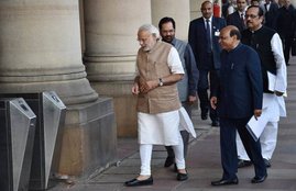 Agusta Westland deal, Chopper scam, PM narendra Modi, Manohar Parrikar, Congress strategy meet, BJP, agusta deal latest news, parliament latest news, rajya sabha