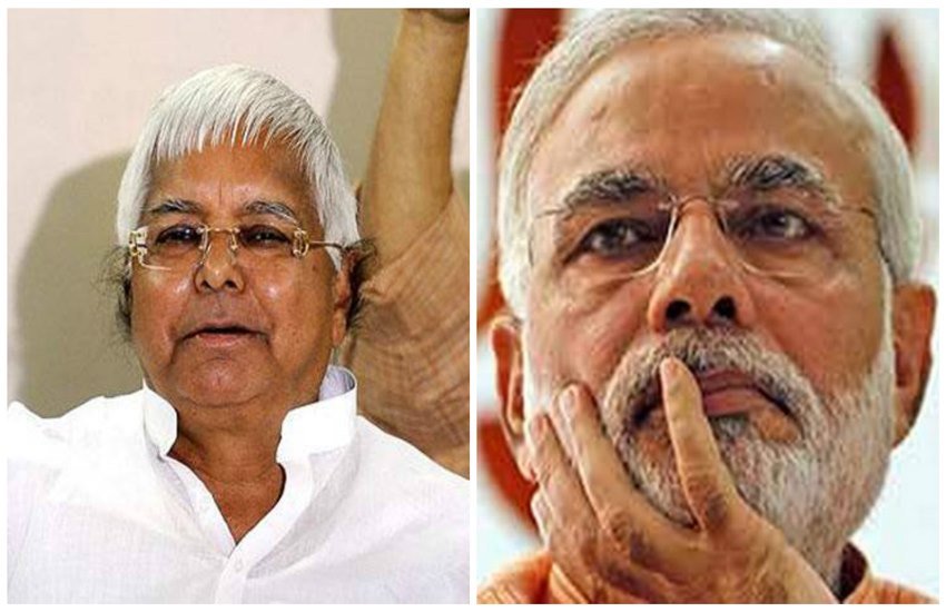 Lalu Prasad yadav, narendra modi