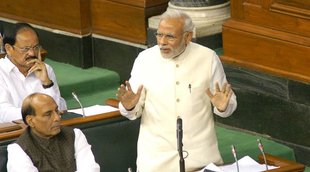 narendra modi, pm modi, lok sabha, parliament