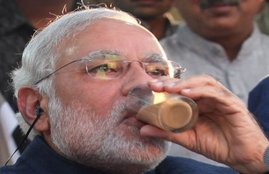 NaMo tea stall, shiv sena vada pav, NaMo food court