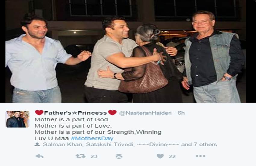 Happy Mothers Day, Mothers Day 2016, Mothers Day greetings, Mothers Day SMS, Mothers Day Whatsapp messages, Mothers Day wishes, messages for Mothers Day greeting cards, wish Happy Mothers Day, Mothers Day in Bollywood, Salman Khan Mothers Day, Mothers Day Pics, Ayushman Khurana celebrated Mothers Day