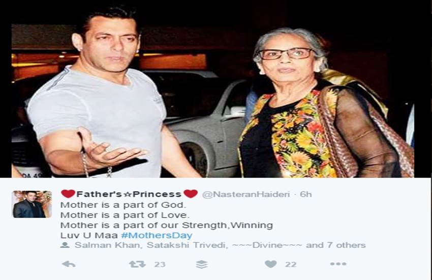 Happy Mothers Day, Mothers Day 2016, Mothers Day greetings, Mothers Day SMS, Mothers Day Whatsapp messages, Mothers Day wishes, messages for Mothers Day greeting cards, wish Happy Mothers Day, Mothers Day in Bollywood, Salman Khan Mothers Day, Mothers Day Pics, Ayushman Khurana celebrated Mothers Day