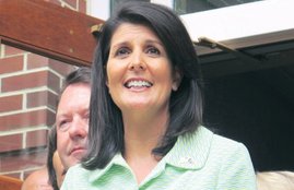 Nikki Haley, Indo American Nikki Haley, Donald Trump Nikki Haley, Nikki Haley news, Nikki Haley latest news, Nikki Haley UN ambassador