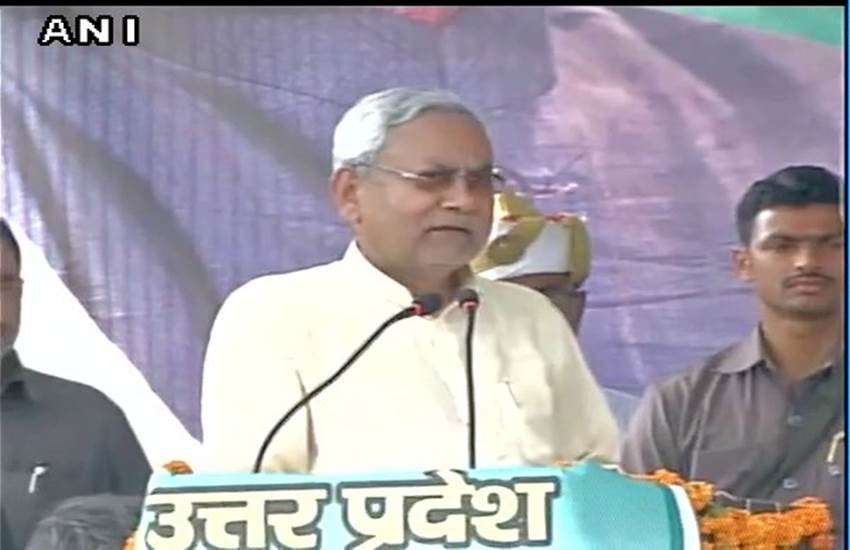 nitish kumar, nitish kumar varanasi rally, nitish kumar latest news, varanasi. UP elections 2017, JDU, JDU news, Uttar pradesh news