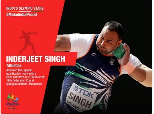 rio olympic, goodwill brand ambassador salman khan, players who are represent india in olympic, olypic 2016, abinav bindra, gagan narang, sports news