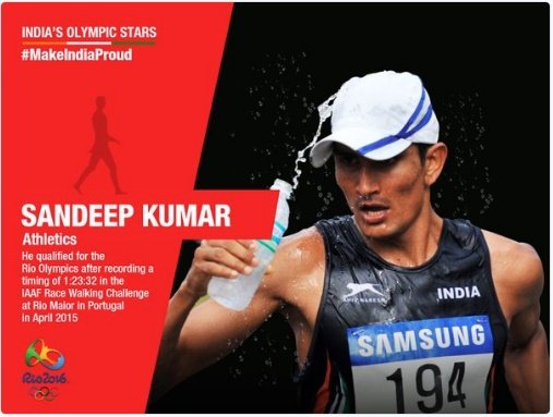 rio olympic, goodwill brand ambassador salman khan, players who are represent india in olympic, olypic 2016, abinav bindra, gagan narang, sports news