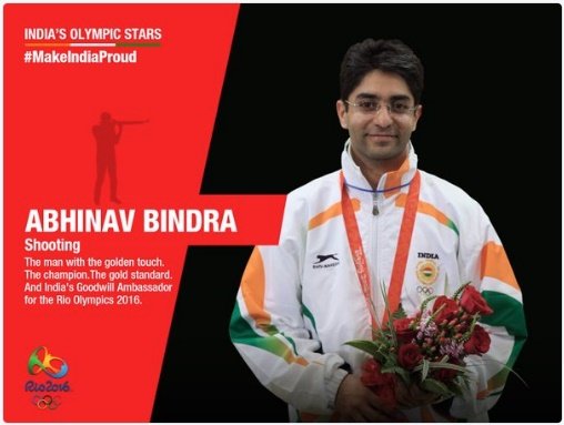 rio olympic, goodwill brand ambassador salman khan, players who are represent india in olympic, olypic 2016, abinav bindra, gagan narang, sports news