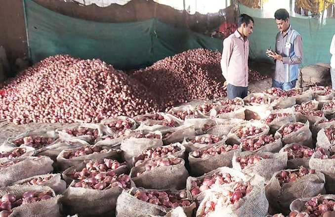 सरकार ने बफर स्टॉक के लिए 20 हजार टन प्याज खरीदा