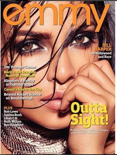 Priyanka Chopra, Baywatch, Quantico, James Bond, Daniel Craig, Tom Hiddleston, Idris Elba, Gillian Anderson, Barbara Broccoli, Michael G Wilson, Sony Pictures, Web Exclusive, pc, pritanka chopra instragram, complex cover page, emmy cover page