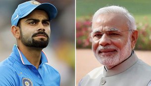 Virat Kohli","Narendra Modi","India","PM Modi","cricket news