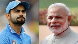 पीएम मोदी के व्यक्तित्व को एक शब्द में ही आसानी से बयां कर गए कोहली