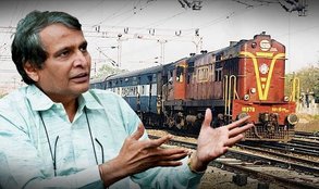Suresh Prabhu,Railways in ICU,Modi Government,Indian Railways