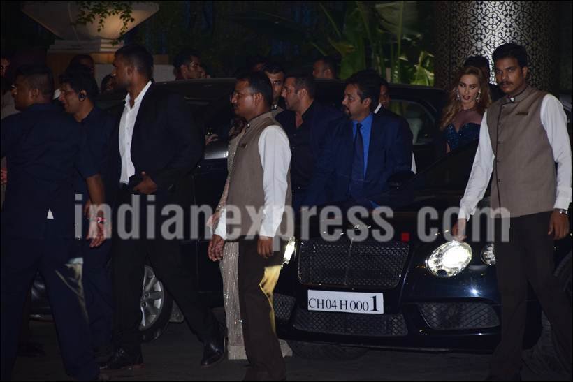 Preity Zinta, Preity Zinta reception, Preity Zinta wedding reception, Gene Goodenough, Preity Zinta Gene Goodenough, Preity Zinta reception pics, Salman Khan, iulia vantur, Salman khan Iulia Vantur, Shah Rukh Khan, Shahid Kapoor, Shahid Kapoor mira Rajput, Shahid Mira, Preity Zinta wedding reception pics, Preity goodenough, Yuvraj Singh, Hazell Keech, Preity Zinta reception photos, Preity gene goodenough, Preity Zinta gene goodenough reception, Preity Zinta marraige reception, Preity Zinta pics, Entertainment news