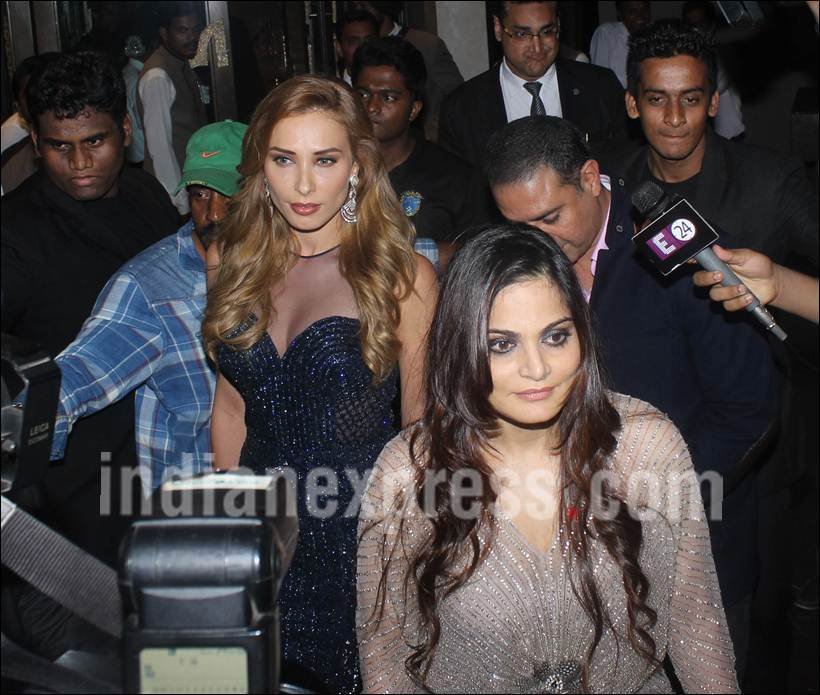 Preity Zinta, Preity Zinta reception, Preity Zinta wedding reception, Gene Goodenough, Preity Zinta Gene Goodenough, Preity Zinta reception pics, Salman Khan, iulia vantur, Salman khan Iulia Vantur, Shah Rukh Khan, Shahid Kapoor, Shahid Kapoor mira Rajput, Shahid Mira, Preity Zinta wedding reception pics, Preity goodenough, Yuvraj Singh, Hazell Keech, Preity Zinta reception photos, Preity gene goodenough, Preity Zinta gene goodenough reception, Preity Zinta marraige reception, Preity Zinta pics, Entertainment news