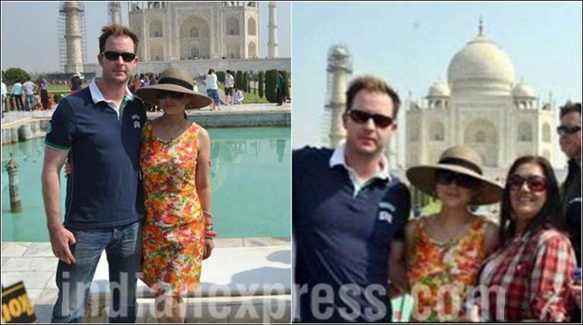 preity zinta, preity zinta pics, preity zinta husband, gene goodenough, preity zinta taj mahal, preity zinta gene goodenough taj mahal pics, preity gene pics, preity zinta marriage photos, gene goodenough marriage photos, preity zinta Taj mahal pics, preity zinta Agra pics, preity zinta latest news, preity zinta photo, Entertainment News