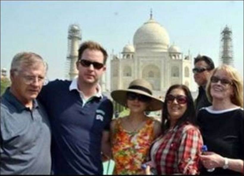 preity zinta, preity zinta pics, preity zinta husband, gene goodenough, preity zinta taj mahal, preity zinta gene goodenough taj mahal pics, preity gene pics, preity zinta marriage photos, gene goodenough marriage photos, preity zinta Taj mahal pics, preity zinta Agra pics, preity zinta latest news, preity zinta photo, Entertainment News