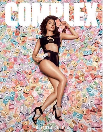 Priyanka Chopra, Baywatch, Quantico, James Bond, Daniel Craig, Tom Hiddleston, Idris Elba, Gillian Anderson, Barbara Broccoli, Michael G Wilson, Sony Pictures, Web Exclusive, pc, pritanka chopra instragram, complex cover page, emmy cover page