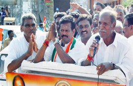 puducherry assembly election result 2016, puducherry election result 2016, 2016 puducherry election result, puducherry news, DMK, congress, AINRC, puducherry results