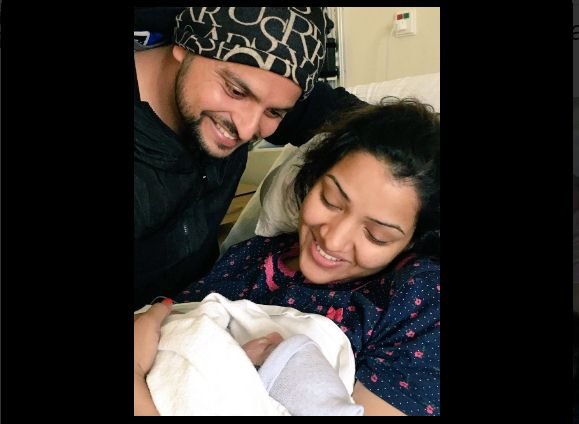 suresh raina, raina, suresh raina daughter, raina daughter, suresh raina daughter images, raina daughter photos, garcia, garcia images, suresh raina wife raina images, cricket