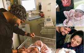 suresh raina, suresh raina daughter, welcome baby, gracia raina, shreyanshi raina, raina daughter, ipl, cricket, cricket news, ipl, suresh raina, gujarat lions
