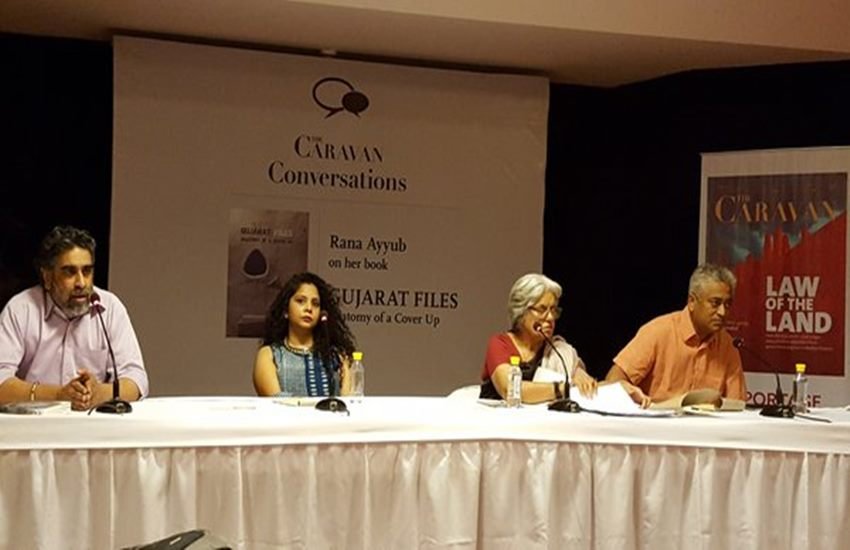gujarat files, rana ayyub, rajdeep sardesai, gujarat riots, 2002 gujarat riots, musalman, muslims, gujarat muslims, narendra modi