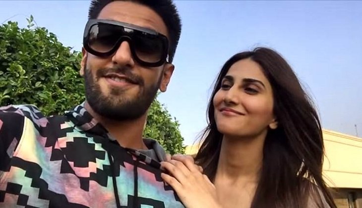 befikre, befikre poster, befikre first poster, ranveer singh, befikre first look, vaani kapoor, ranveer singh befikre, vaani kapoor befikre, aditya chopra, befikre release date, befikre cast, befikre trailer, befikre kiss, ranveer vaani kiss, ranveer singh vaani kapoor, entertainment news