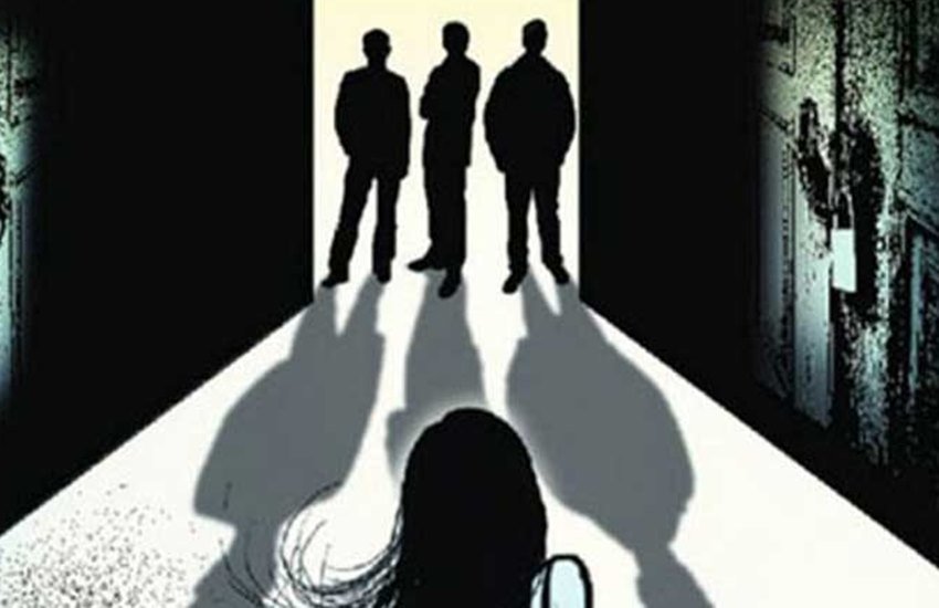 gang rape, madhya pradesh, kerosene oil