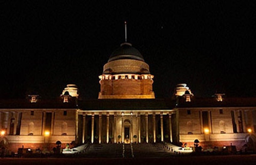 President House, Pranab Mukharjee, bomb threat, police, rumor, Independence day 2016