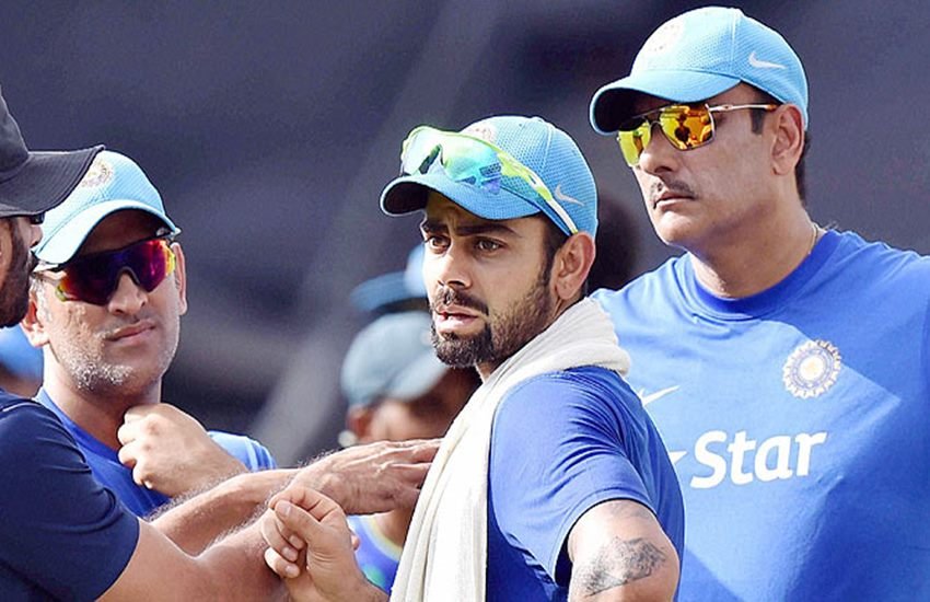 virat kohli, india cricket team, india cricket, ravi shastri, MS dhoni