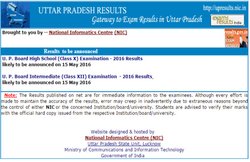 यूपी बोर्ड रिजल्ट 2017: परिणाम घोषित,10वीं में सौम्या ने किया टॉप, upresults.nic.in पर देखें