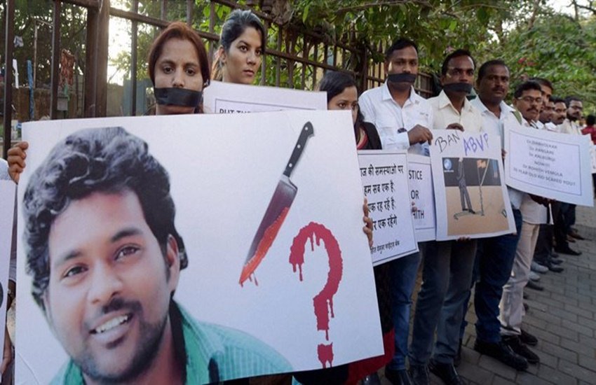 rohith vemula death, Hyderabad central university, students federation of indi, SFI, Rohith Vemula, M Venkaiah Naidu, Rohith Vemula suicide,