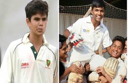 एक हजार रन बनाने वाले प्रणव की जगह सचिन के बेटे को किया सिलेक्ट, लोगों ने सोशल मीडिया पर निकाला गुस्सा