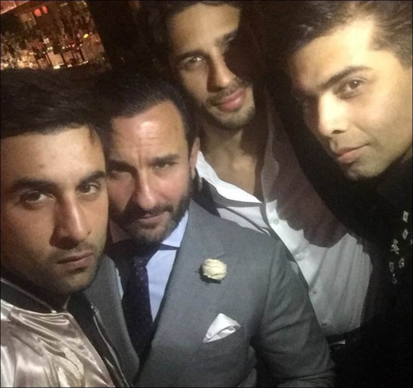 shah rukh khan, abram, karan johar, aryan khan, shah rukh khan son, shah rukh khan son pics, karan johar birthday pics, karan johar birthday pics, shweta bachchan, navya nanda, saif ali khan, kareena kapoor khan, kareena, saif kareena, saif kareena london pics, kareena karan johar, ranbir kapoor, sidharth malhotra, ranbir kapoor pics, entertainment news, entertainment, bollywood