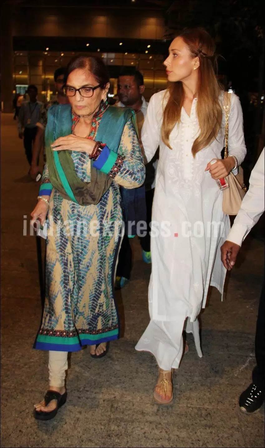 salman khan, salma khan, salman khan girlfriend, salman khan pics, salman lulia pics, salman khan lulia vantur pics, lulia vantur pics, salman khan news, salman khan lulia vantur, salman khan marriage, salman khan marriage news, salman khan mother, lulia vantur, salman khan mother, salman khan news, salman khan latest news, entertainment news