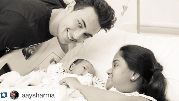 Aayush Sharma, Ahil Sharma, Anushka Sharma, Arpita Khan, Salma Khan, Salman Khan, Salman Khan nephew, Sultan, Ahil sharma