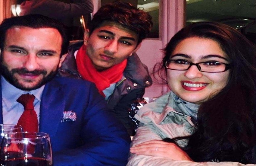 Sara Ali Khan,Sara Ali Khan askfm,Sara Khan,Sushil Kumar Shinde,Veer Pahariya