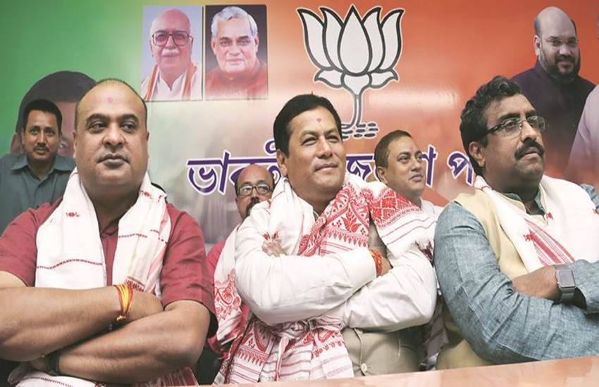 Assam swearing-in, Sarbananda Sonowal, Assam cabinet, himanta biswa sarma, assam government formation, assam election results