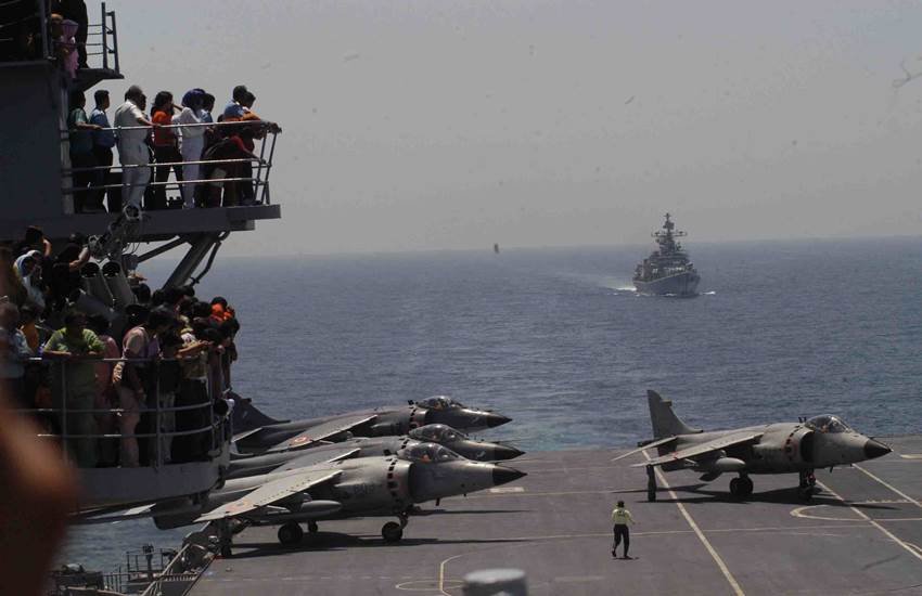 Sea Harriers, Sea Harriers Fighter Plans, Sea Harrier India, fighter plans, INS Hansa Base, Indian Navy, Iconic Sea Harrier jets, sea harriers in indian navy, sea harrier aircraft, sea harrier fighter jet, Sea Harriers fighter planes decommissioned, sea harrier aircraft indian navy, british sea harriers, indian navy fighter planes, fighter jets indian navy