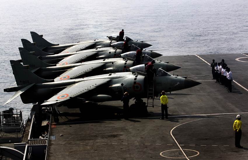 Sea Harriers, Sea Harriers Fighter Plans, Sea Harrier India, fighter plans, INS Hansa Base, Indian Navy, Iconic Sea Harrier jets, sea harriers in indian navy, sea harrier aircraft, sea harrier fighter jet, Sea Harriers fighter planes decommissioned, sea harrier aircraft indian navy, british sea harriers, indian navy fighter planes, fighter jets indian navy