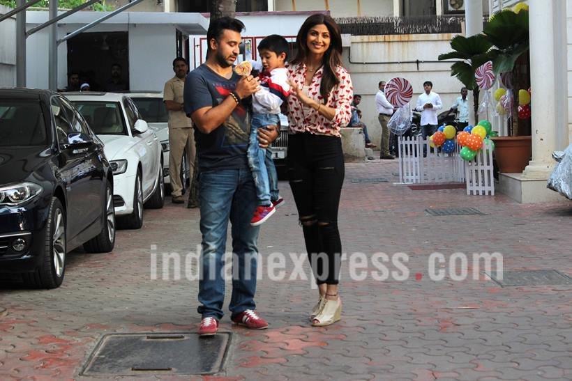 Shilpa Shetty, Shilpa Shetty son, Shilpa Shetty Son Vivaan, Aishwarya Rai Bachchan, Viaan, Viaan birthday pics, Viaan birthday party, Viaan Raj Kundra, Viaan Raj Kundra birthday, Raj Kundra, Raj Kundra Son, Abhishek Bachchan, Riteish Deshmukh, Genelia Deshmukh, Entertainment news