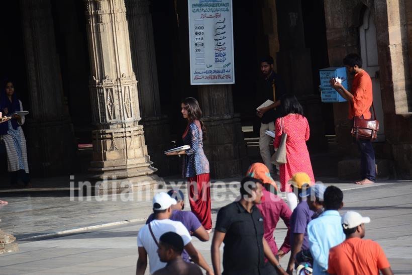 Shraddha Kapoor, Ok Jaanu's shoot , Aditya Roy Kapur, Ok Jaanu, Ok Jaanu cast, Ok Jaanu pics, Shraddha Kapoor film, Shraddha Kapoor photos, Shraddha Kapoor upcoming film, entertainment photos