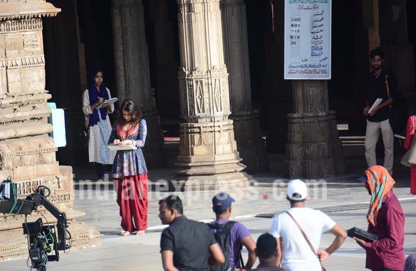 Shraddha Kapoor, Ok Jaanu's shoot , Aditya Roy Kapur, Ok Jaanu, Ok Jaanu cast, Ok Jaanu pics, Shraddha Kapoor film, Shraddha Kapoor photos, Shraddha Kapoor upcoming film, entertainment photos