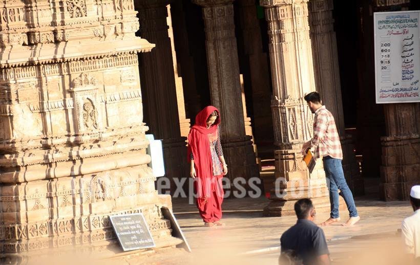 Shraddha Kapoor, Ok Jaanu's shoot , Aditya Roy Kapur, Ok Jaanu, Ok Jaanu cast, Ok Jaanu pics, Shraddha Kapoor film, Shraddha Kapoor photos, Shraddha Kapoor upcoming film, entertainment photos