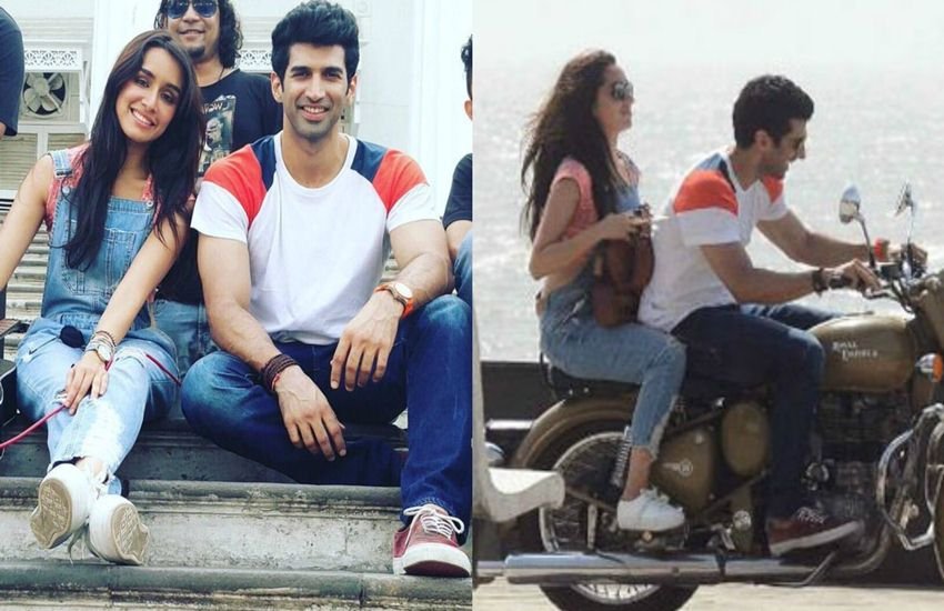 OK jaanu wraps up,aditya roy kapur shraddha kapoor photos,ok jaanu wrap up party,Shraddha Kapoor,Aditya Roy Kapur,OK Jaanu release date,ok jaanu,Ok Kanmani,Mani Ratnam,dulquer salmaan,nithya menen,hindi remake of tamil movies,Shraddha aditya OK Jaanu,shra