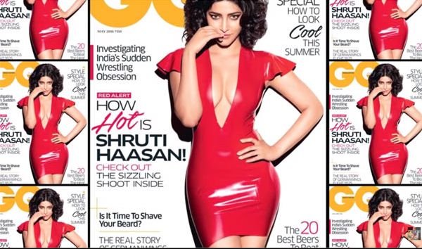 Shruti Hassan","Shruti Hassan GQ magazine","Shruti Hassan films","Shruti Hassan songs","Bollywood"
