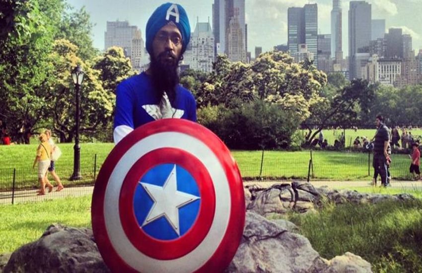 sikh captain america, Donald Trump, Intolerance, United States